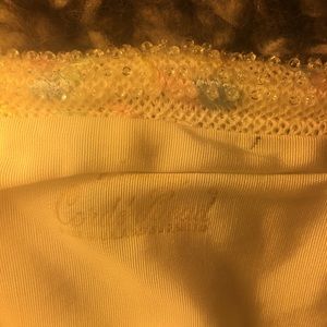 Corde bead vintage clutch